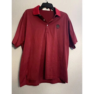Fairway&Green Men's Tour Issue Polo Golf Shirt Size Medium Short Sleeve